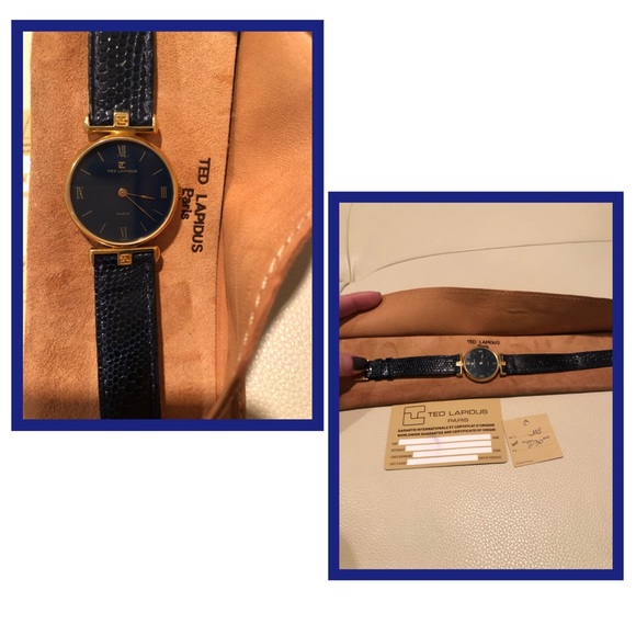 Ted Lapidus Mens watch - Picture 2 of 5